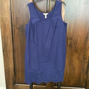 Soma Blue shift dress